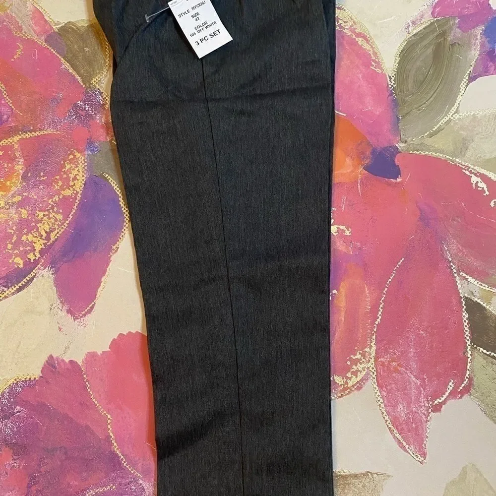 TFW Boys  3 pieces  Dress sets super cute Size 4 T